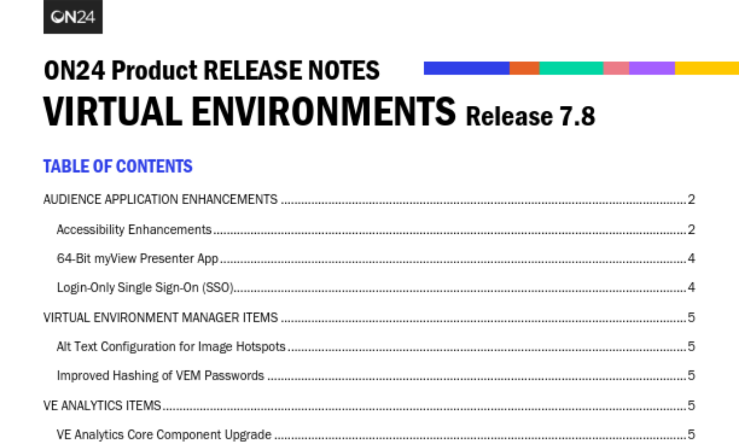 ON24_VE_Release_Notes_7.8 updated Title