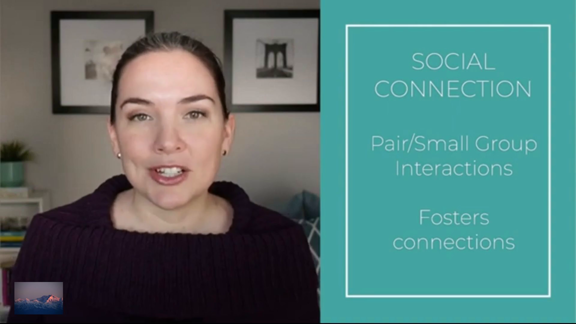 Importance of social connection