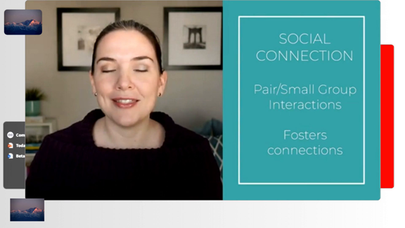 Importance of social connection