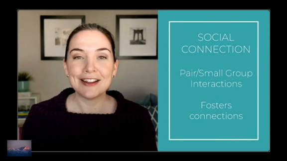 Importance of social connection