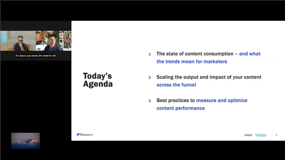 Trends in Consumption