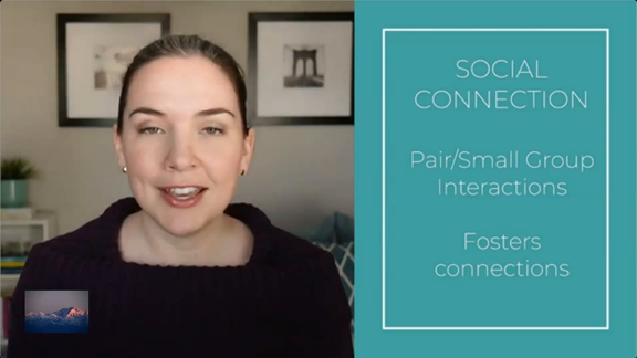 Building Social Connection