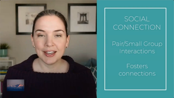 Building Social Connection Online