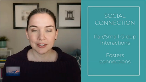 Building Social Connection