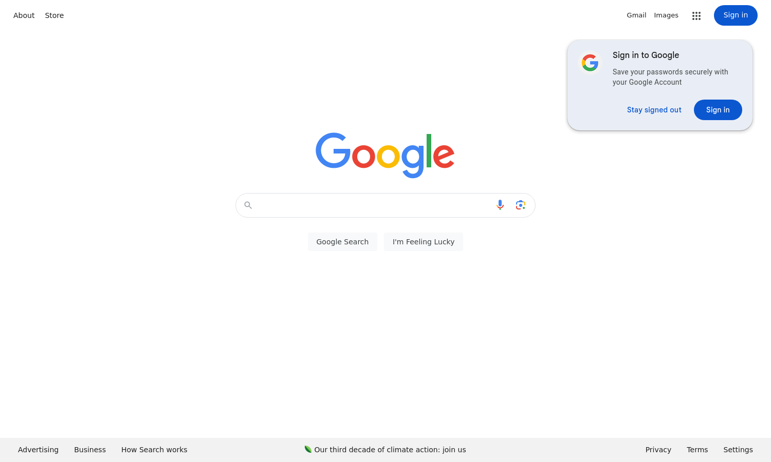 webpagegoogle
